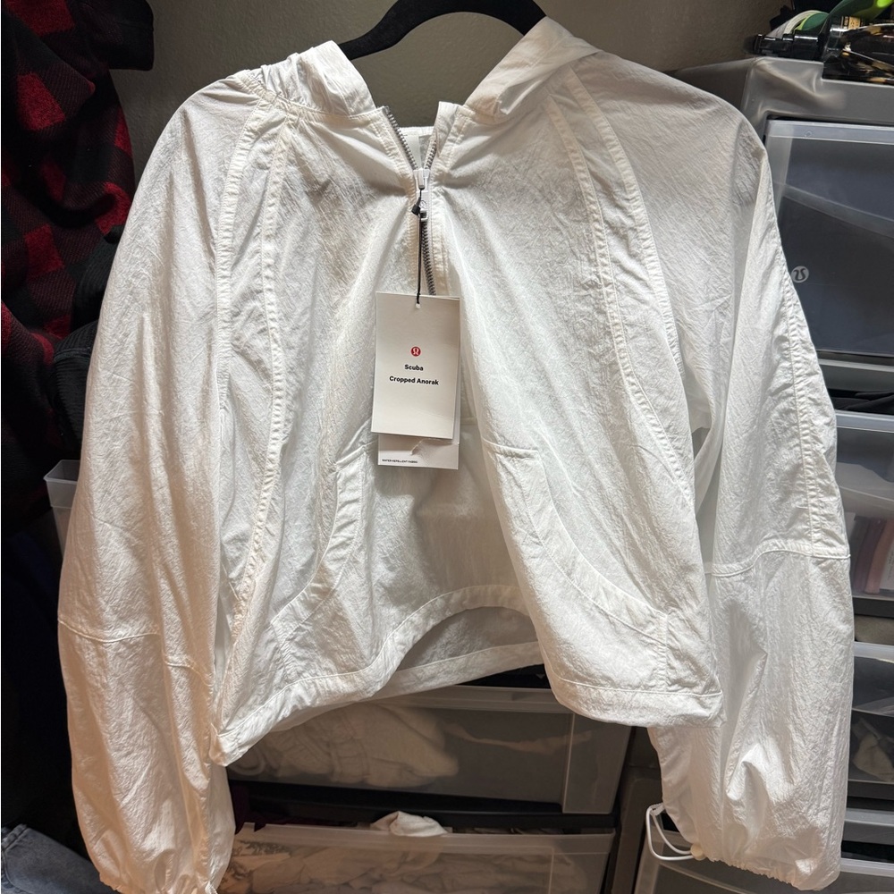 lululemon athletica White Jacket